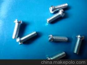 圓頭一字螺絲 M2.6*7 日平五金專注生產，廠家直銷性價比之選